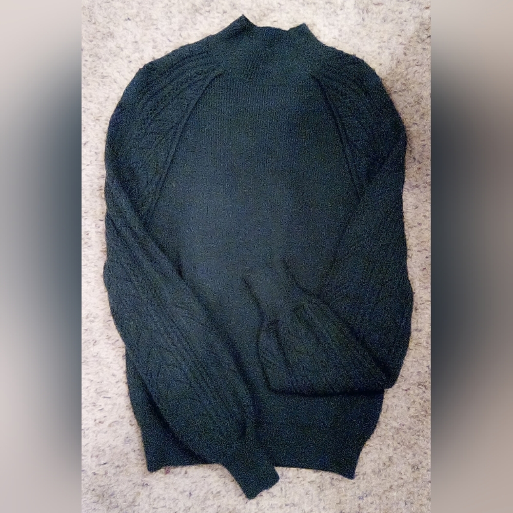 BELLEDINI - emerald green women's pullover sweater - MED.